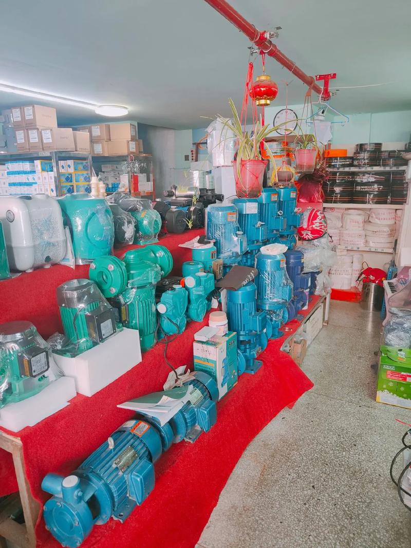 鹽城五金機電實體店 水泵、風機、清洗機與供水設備一站式解決方案